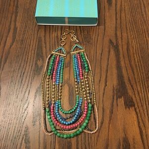 Stella & Dot Zahara Bib Necklace